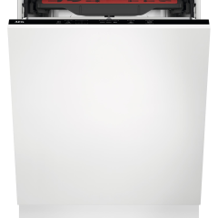 AEG FSB54907Z Integrated Dishwasher - 14 Place Settings, AirDry & MaxiFlex