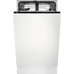 AEG FSX51407Z 
Fully integrated 45cm AirDry dishwasher, 9ps, F, 49dB, 9.9L, Button control UI, 5 Pro
