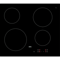 AEG HRX64300CB 
60cm Ceramic hob. Touch controls. Frameless
 
