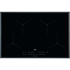 AEG IAE84411FB 80cm Induction Hob - Black