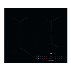 AEG ILB64334CB/EOL 59cm Induction Hob - Black Black