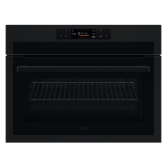 AEG KME768080T Litres Single Microwave - Matte Black