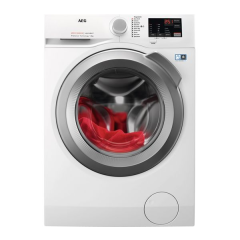 AEG L6FBJ842P/EOL Prosense Technology 8Kg Washing Machine With 1400 Rpm - B Rated White