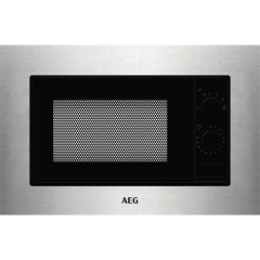 AEG MSE1717SM 
17L Black centre with Antifingerprint Stainless steel frame, Semi built in, 700w solo