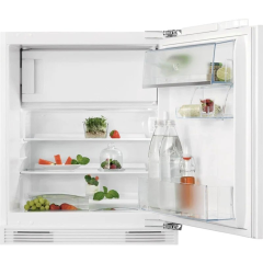 AEG NSF6I82EF 59.6cm Integrated Undercounter Larder Fridge - White