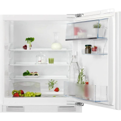 AEG NSK6I82EF 59.6cm Integrated Undercounter Larder Fridge - White