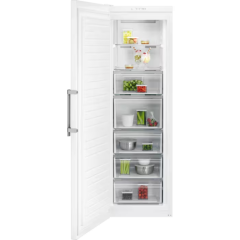 AEG OAG6N281EW Freestanding Tall Freezer, 600, NoFrost, , E Energy 186cm 