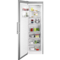 AEG OAG7M281EB Freestanding Tall Freezer, 700, MultiFlow, NoFrost, , E Energy 186cm 