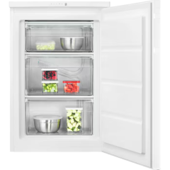 AEG OT6LA811DW Freestanding undercounter freezer Flat door design, Electronic temperature control, 3