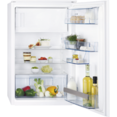 AEG SKS58840S2 Fully Integrated Fridge With 4-Star Freezer Compartment And Led White
