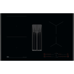 AEG TH84CB03FB 6000 Induction Extractor Hob 80cm