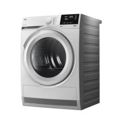 AEG TR718L2B/EOL 8Kg Heat Pump Tumble Dryer - White White