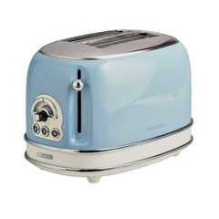 Ariete 00C015515ARAS Vintage 2 Slice Toaster Blue