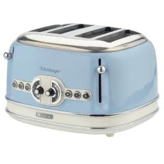 Ariete 00C015605ARAS 4 Slice Toater Light Blue/Cream