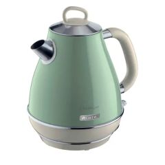 Ariete 00C286904ARAS 1.7L Vintage Cordless Kettle Green/Cream