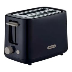 Ariete AR0157 2 Slice Toaster Dark Grey