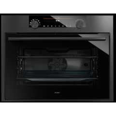 Asko OCM8487B 50 Litres Combination hot air oven/microwave Black Steel