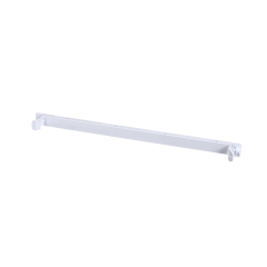 Beko 5711610100 Glass Shelf Back Profile White