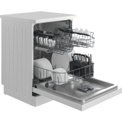 Beko BDFN26432W Full Size Dishwasher - 14 Place Settings 