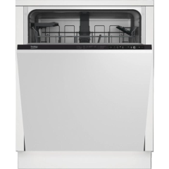 Beko BDIN25431 Built In Full Size Dishwasher - 14 Place Settings 