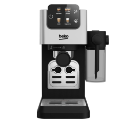 Beko CEP5304X Caffeexperto Manual Espresso With Steam Wand - Silver