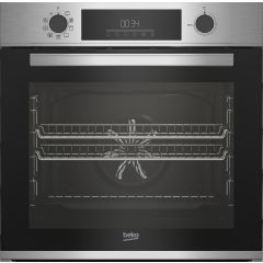Beko CIMY92XP 59.4cm Pyrolytic Built In Electric Single Oven - Stainless Steel Stainless Steel