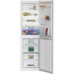Beko CNG4582VW 54cm Frost Free Fridge Freezer - White White