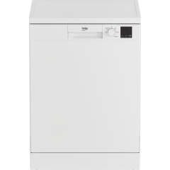 Beko DVN05C20W Full Size Dishwasher - White 