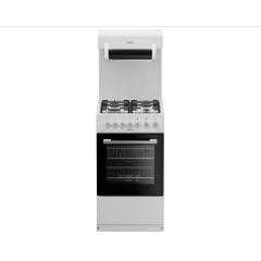 Blomberg GGS9151W 50cm Single oven Gas Cooker wtih Eye Level Grill - White