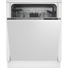 Blomberg LDV42320 Built In Dishwasher - 14 Place Settings Stainless Steel