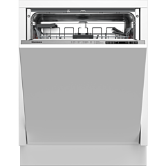 Blomberg LDV42420 Integrated Full Size Dishwasher with SuperGloss - Fixed Hinge - 14 Place Settings 