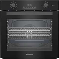 Blomberg ROEN8232WBP 72L Single Electric Oven - Black 