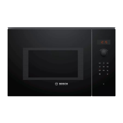 Bosch BFL553MB0B 25 Litre Solo Microwave Black