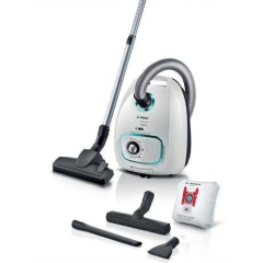 Bosch BGBS4HYGGB Serie 4 ProHygienic 600W 6kg Cylinder Vacuum Cleaner - White