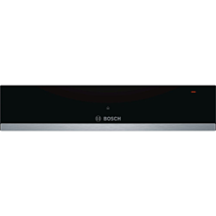 Bosch BIC510NS0B Warming Drawer – Series 6, 14cm high, warming drawer, 3 settings, push-pull opening