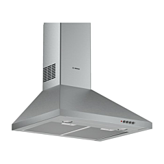 Bosch DWP64CC50M Pyramid Chimney Hood – Series 2, 60cm wide, pyramid design, push buttons, 3 speeds,