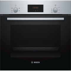 Bosch HHF113BR0B Built In Single Oven - Stainless Steel