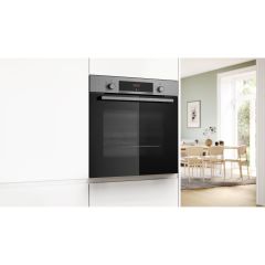 Bosch HQA534BS3B Built In Electric Single Oven