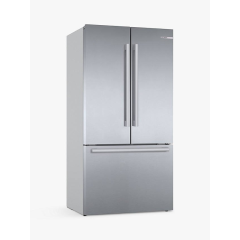 Bosch KFF96PIEP Serie | 8, French Door Bottom Freezer, Multidoor, 183 X 90.5 Cm, Easyclean Inox