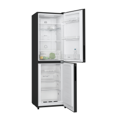 Bosch KGN27NBEAG 55cm Frost Free Fridge Freezer - Black Black