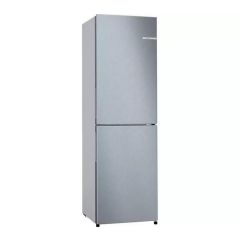 Bosch KGN27NLEAG 55Cm Frost Free Fridge Freezer - Silver
