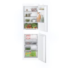 Bosch KIN85NSE0G 54.1Cm 50/50 Built-In Frost Free Fridge Freezer White