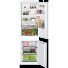 Bosch KIN86NSE0G 54.1Cm 70/30 Built-In Frost Free Fridge Freezer White