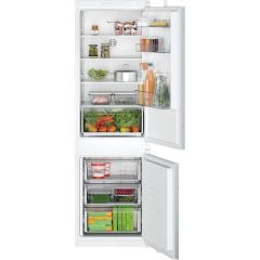 Bosch KIN86NSE0G 54.1Cm 70/30 Built-In Frost Free Fridge Freezer White