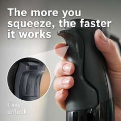 Bosch MSM4B670GB ErgoMaster Series 4 Hand Blender - Black Black