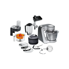 Bosch MUM59340GB CreationLine 3.9 Litre 1000W Stand Mixer - Anthracite - Silver Anthracite - Si