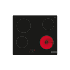 Bosch PKE61RAA8B 59.2cm Black Ceramic Hob