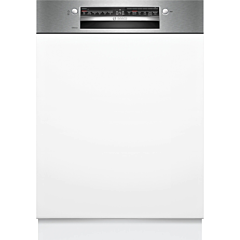 Bosch SMI2HTS06G 60Cm Semi Integrated Dishwasher – Series 2, 6 Programmes, Vario Baskets, 5 Options,