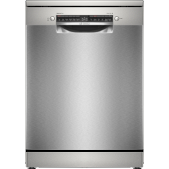 Bosch SMS4EKI06G Efficient Dry, 6 programmes, Vario Flex baskets, 5 options, 42dB, 9L, 14 place sett