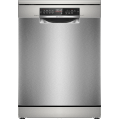 Bosch SMS6TCI02G Dishwasher – Series 6, 60cm, Intelligent, PerfectDry Zeolith, 8 programmes, Touch c